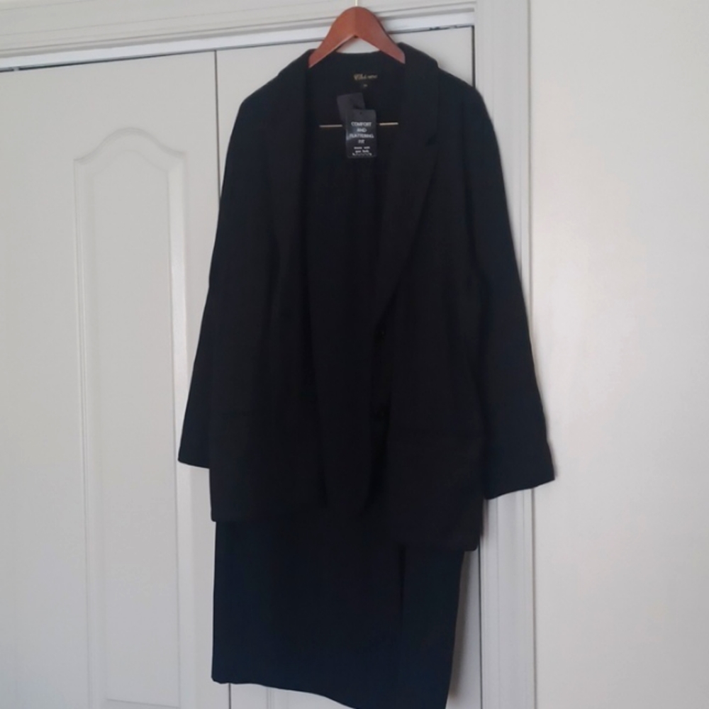 Black Pant Suit